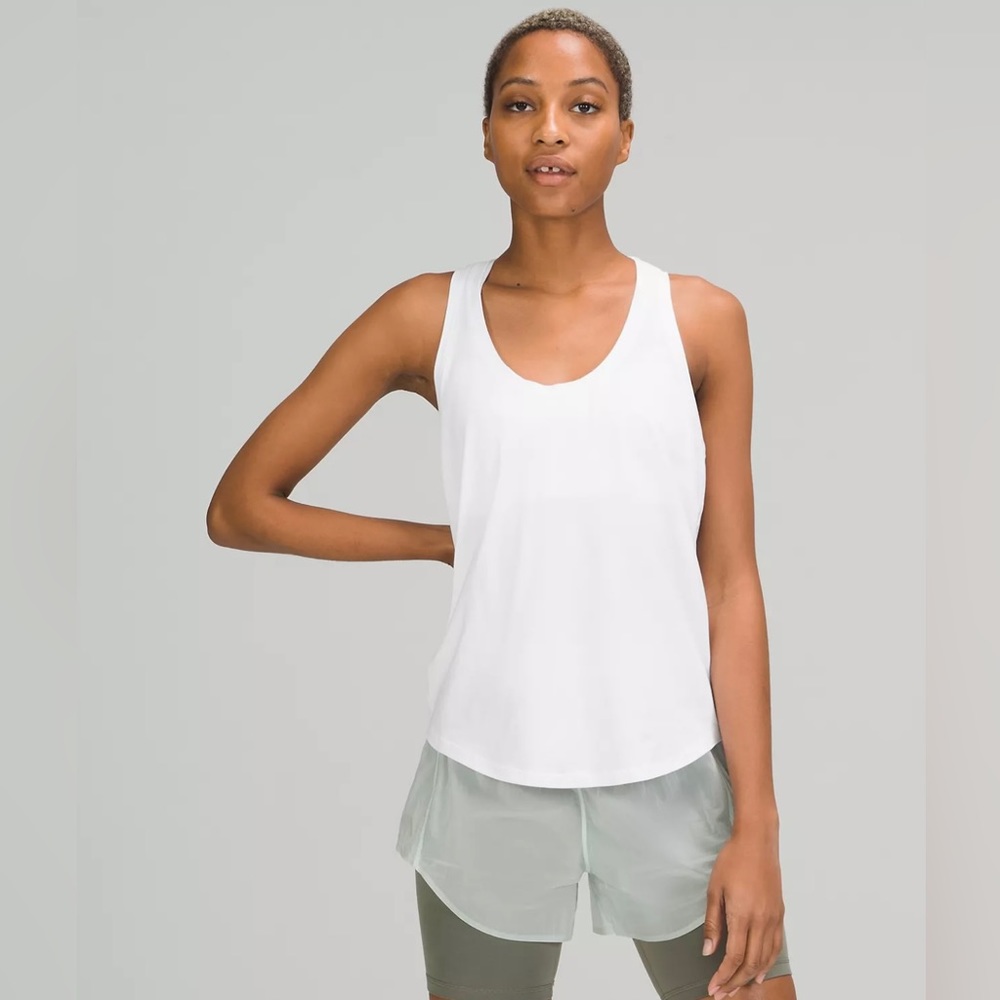 Lululemon Love Tank Top Size 6 Olive Green